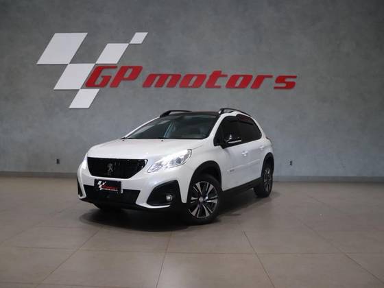 PEUGEOT 2008 1.6 16V THP FLEX GRIFFE 4P AUTOMÁTICO PEUGEOT 2008 1.6 16V THP FLEX GRIFFE 4P AUTOMÁTICO